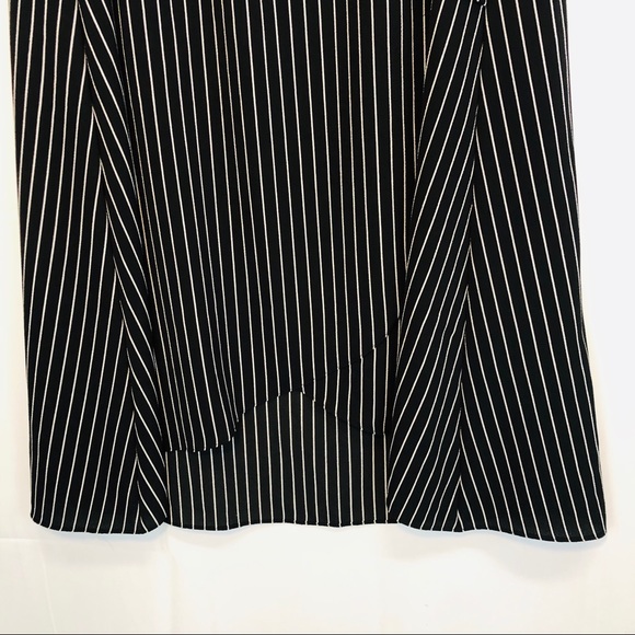 Vintage LA boutique striped skirt Sz L made in USA - Picture 3 of 6